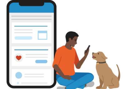 Digital health graphic